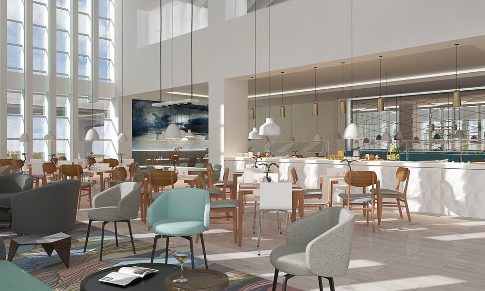 Hotel Nh Puebla Finsa Zewnętrze zdjęcie